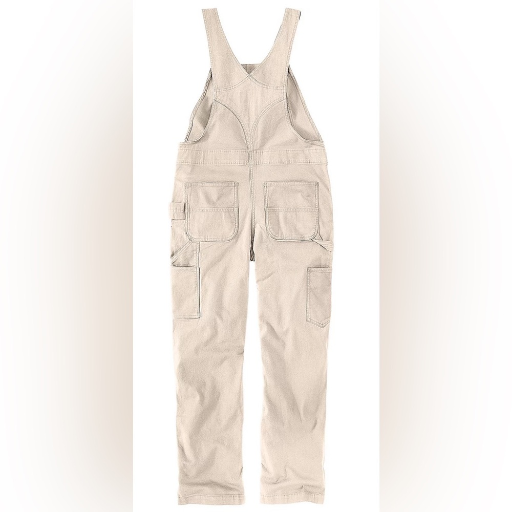 Carhartt Women's Light Tan Overalls - Picture 2 of 12